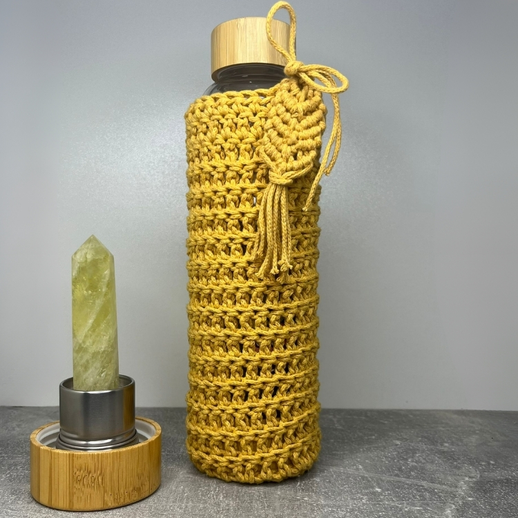 Citrónový Křyšťál - sladěný komplet