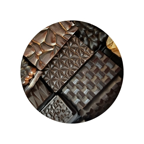 Kakaové jednohubky - Čokoláda ze 7 druhů medicinálních hub