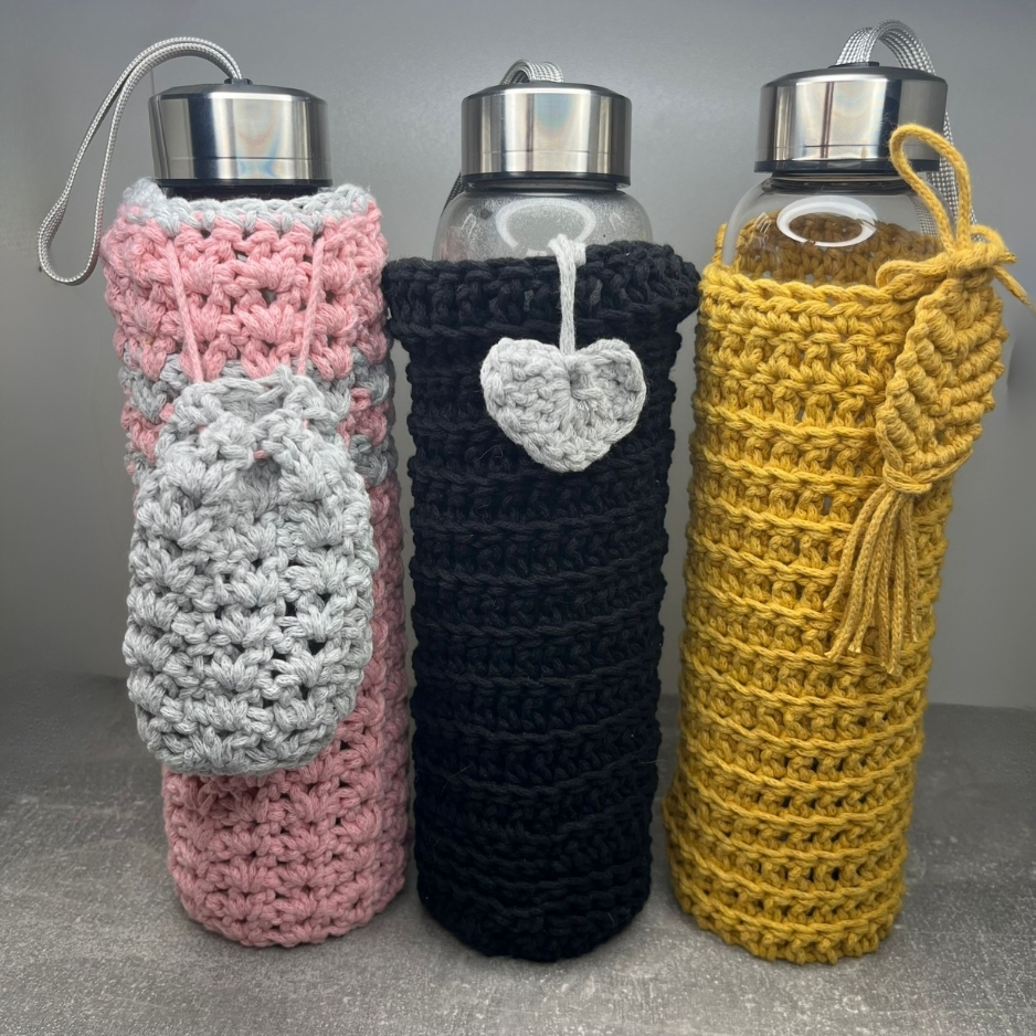 Háčkovaný obal na zakázku